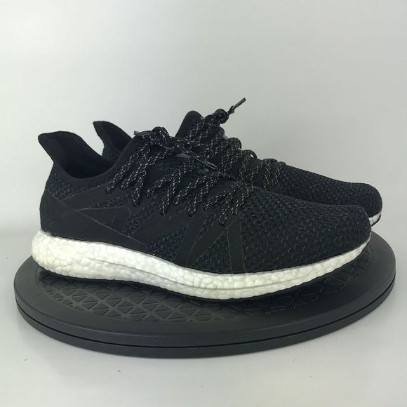 Adidas Speedfactory AM4NYC Black Athletic Running Shoes D97214 Men's Size 6 - Picture 3 of 12